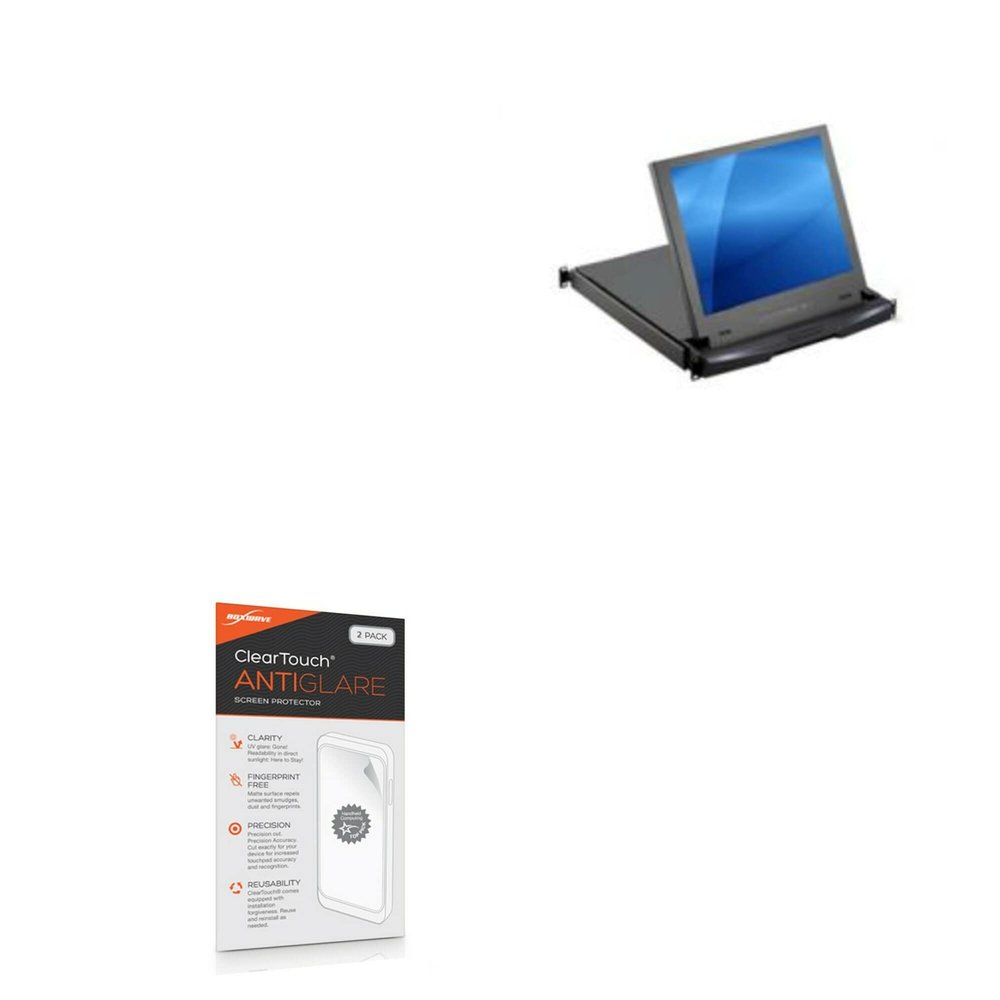 BoxWave Screen Protector Compatible with Acnodes RP1195 - ClearTouch Anti-Glare (2-Pack), Anti-Fingerprint Matte Film Skin