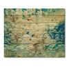 DesignQ Abstract Chandelier In The Form of Balls I - Modern Print on Natural Pine Wood view 3