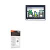 BoxWave Screen Protector Compatible with Axiomtek P6103W - ClearTouch Anti-Glare (2-Pack), Anti-Fingerprint Matte Film Skin view 1