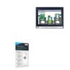 BoxWave Screen Protector Compatible with Axiomtek P6103W - ClearTouch Crystal (2-Pack), HD Film Skin - Shields from Scratches view 1