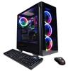 CYBERPOWERPC Gamer Xtreme VR Gaming PC, Intel Core i7-12700KF 3.6GHz, GeForce RTX 3060 12GB, 16GB DDR4, 500GB NVMe PCIe SSD, 2TB HDD, WiFi & Win 11 Home (GXiVR8400A9), Black view 1