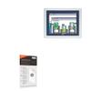 BoxWave Screen Protector Compatible with Axiomtek GOT5100T-845 - ClearTouch Anti-Glare (2-Pack), Anti-Fingerprint Matte Film Skin view 1