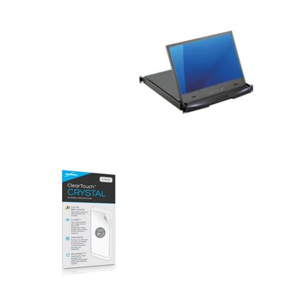 BoxWave Screen Protector Compatible with Acnodes RPH1193 - ClearTouch Crystal (2-Pack), HD Film Skin - Shields from Scratches