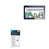 BoxWave Screen Protector Compatible with Axiomtek P6187W-V2 - ClearTouch Crystal (2-Pack), HD Film Skin - Shields from Scratches view 1