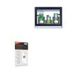 BoxWave Screen Protector Compatible with Axiomtek GOT5103W-845 - ClearTouch Anti-Glare (2-Pack), Anti-Fingerprint Matte Film Skin view 1