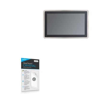 BoxWave Screen Protector Compatible with Axiomtek GOT815W-511 - ClearTouch Crystal (2-Pack), HD Film Skin - Shields from Scratches