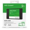 Western Digital 1TB WD Green Internal SSD Solid State Drive - SATA III 6 Gb/s, 2.5/7mm, Up to 545 MB/s - WDS100T3G0A view 2