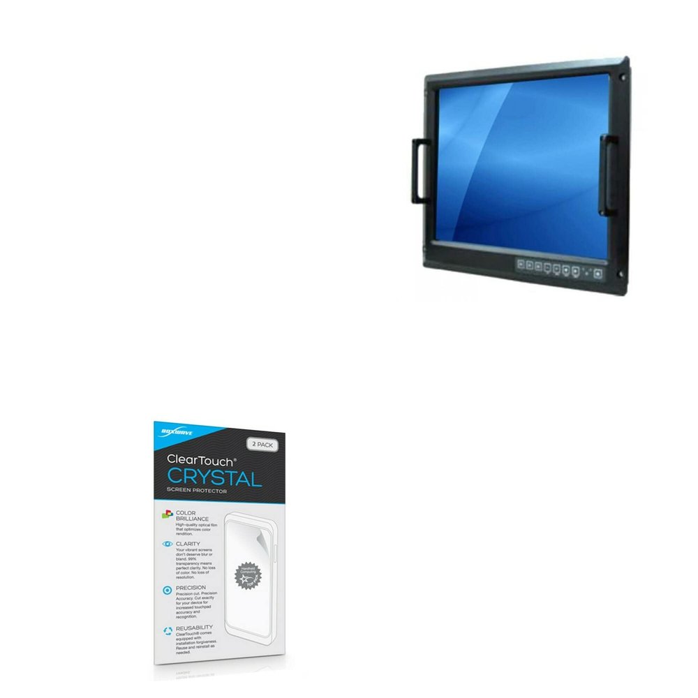 BoxWave Screen Protector Compatible with Acnodes RM8019 - ClearTouch Crystal (2-Pack), HD Film Skin - Shields from Scratches