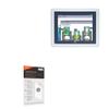 BoxWave Screen Protector Compatible with Axiomtek GOT5120T-834 - ClearTouch Anti-Glare (2-Pack), Anti-Fingerprint Matte Film Skin view 1