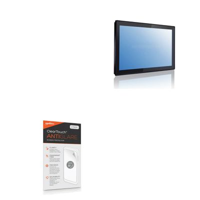 BoxWave Screen Protector Compatible with BSI Computer GOT3217W-881-PCT - ClearTouch Anti-Glare (2-Pack), Anti-Fingerprint Matte Film Skin