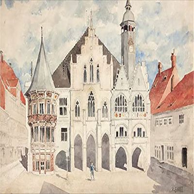 Munich : Adolf Hitler : Archival Quality Art Print