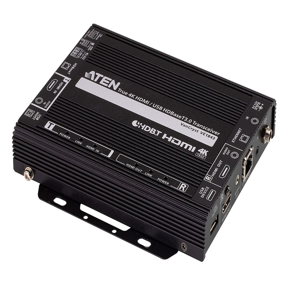 ATEN VE1843 True 4K HDMI / USB HDBaseT 3.0 Transceiver