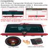 Caros HD 1280x720 Pixels 1000 TV Lines 3rd Brake Light Reversing Camera lamp Parking Replacement for VW T5 Bus Transporter Multivan Caravelle Business with Tailgate Third 2003-2015 Bj view 2
