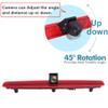 Caros HD 1280x720 Pixels 1000 TV Lines 3rd Brake Light Reversing Camera lamp Parking Replacement for VW T5 Bus Transporter Multivan Caravelle Business with Tailgate Third 2003-2015 Bj view 4