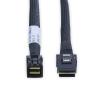 10Gtek SFF-8643 to SFF-8087 Mini SAS HD Cable, SAS 3.0 to 2.0, Compatible with RAID Controllers, Servers, Backplanes and Hosts, 100-Ohm, 0.5-m(1.6ft) view 3