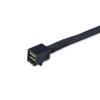 10Gtek SFF-8643 to SFF-8087 Mini SAS HD Cable, SAS 3.0 to 2.0, Compatible with RAID Controllers, Servers, Backplanes and Hosts, 100-Ohm, 0.5-m(1.6ft) view 4