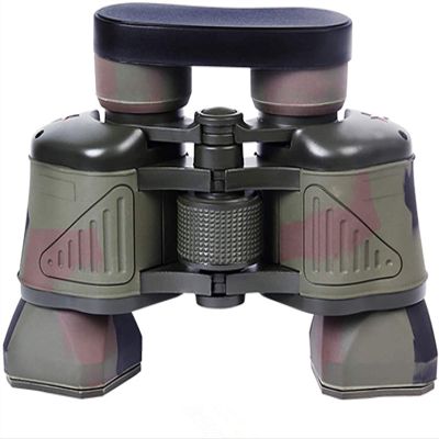 MMAXZ Green Camouflage High-Definition Binoculars,Light Outdoor Camping Professional Binoculars