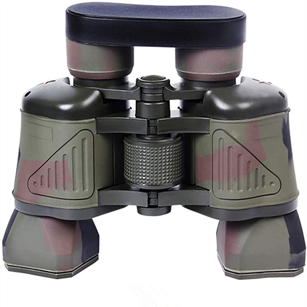 MMAXZ Green Camouflage High-Definition Binoculars,Light Outdoor Camping Professional Binoculars
