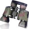 MMAXZ Green Camouflage High-Definition Binoculars,Light Outdoor Camping Professional Binoculars view 3