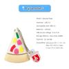 64GB USB Flash Drive Pizza-Shaped, BorlterClamp Novelty USB Drive Thumb Drive Memory Stick for External Data Storage view 2