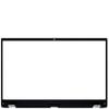fqparts Replacement Laptop LCD Back Cover Front Bezel for ASUS for VivoBook Flip 14 TP412FA TP412UA Black view 1
