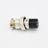 SbE-rsyun 8 Pin Female Panel Connector 16mm GX16 Mount Circular Metal Connectors Adapter Microphone Plug Pack of 4 view 2