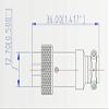 SbE-rsyun 8 Pin Female Panel Connector 16mm GX16 Mount Circular Metal Connectors Adapter Microphone Plug Pack of 4 view 4