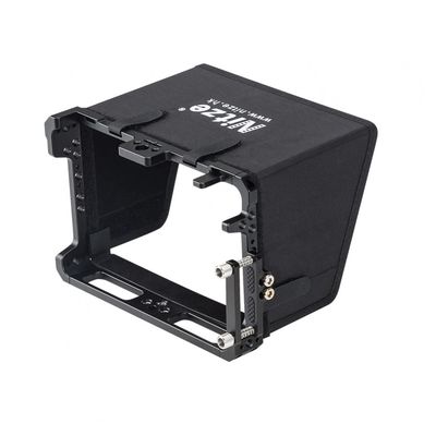 Nitze 7" Monitor Cage w Sunhood Compatible with Desview R7S 3D Camera Field 3G-SDI Monitor