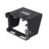 Nitze 7" Monitor Cage w Sunhood Compatible with Desview R7S 3D Camera Field 3G-SDI Monitor view 1
