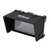 Nitze 7" Monitor Cage w Sunhood Compatible with Desview R7S 3D Camera Field 3G-SDI Monitor view 2