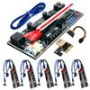 BTBcoin 6 Pack PCI-E Riser 010S GPU Riser Adapter Card PCI-Express 1X to 16X Riser Card with 8 Solid Capacitors for Bitcoin Ethereum Mining view 1
