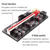 BTBcoin 6 Pack PCI-E Riser 010S GPU Riser Adapter Card PCI-Express 1X to 16X Riser Card with 8 Solid Capacitors for Bitcoin Ethereum Mining view 4