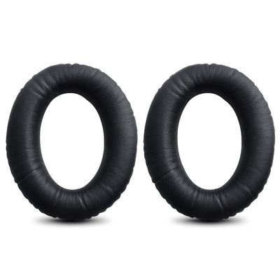 1 Pair Ear Pads Protein Leather Compatible for HyperX Cloud Revolver S Gaming Headset Headphone Earphone