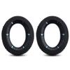 1 Pair Ear Pads Protein Leather Compatible for HyperX Cloud Revolver S Gaming Headset Headphone Earphone view 2