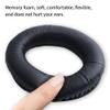 1 Pair Ear Pads Protein Leather Compatible for HyperX Cloud Revolver S Gaming Headset Headphone Earphone view 4