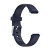 Navy Blue Replacement Bands Compatible with Fitbit luxe Watch Band Strap Bracelet for Men Women -Classic & Special Edition Adjustable Sport Wristbands -Small Size Women Slim Bands view 3