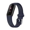 Navy Blue Replacement Bands Compatible with Fitbit luxe Watch Band Strap Bracelet for Men Women -Classic & Special Edition Adjustable Sport Wristbands -Small Size Women Slim Bands view 4