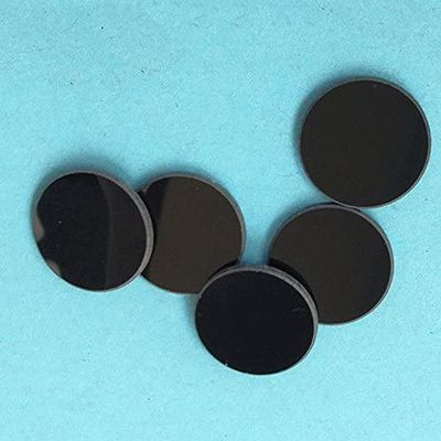 9mm/10mm/11mm/12mm/15mm/18mm/27mm Filter Lens Block for 400-750nm / Pass 808-1064nm IR Laser CCD Cameras (5pcs) (18mm)