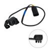 Topteng Car Backup Camera, Parking Assist Rear View Backup Camera fits for Hyundai iX35/Tucson 2009-6/2011, for Kia Sorento 7/2010-7/2012 view 4
