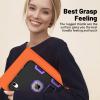 AICase iPad mini 6 (2021) with Screen Protector, Kickstand Shockproof Heavy Duty Resistant Rugged Hybrid Three Layer Full Body Protection Case with Stylus (Black/Purple) view 2