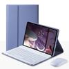 QYiiD TouchPad Keyboard Case with Mouse for Lenovo Smart Tab M10 Plus TB-X606F TB-X606X, Folio Keyboard Case Cover with Detachable Wireless Keyboard for Lenovo Smart Tab M10 Plus 10.3 inch, Purple view 1