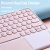 QYiiD TouchPad Keyboard Case with Mouse for Lenovo Smart Tab M10 Plus TB-X606F TB-X606X, Folio Keyboard Case Cover with Detachable Wireless Keyboard for Lenovo Smart Tab M10 Plus 10.3 inch, Purple view 2
