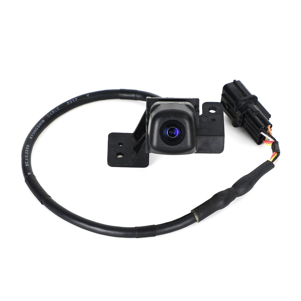 Topteng Car Backup Camera, Parking Assist Rear View Backup Camera fits for Hyundai Tucson 3 2016-2018 95760D3500,95760D3101 95760D3100,95760D3000