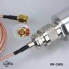 8dBi LoRa Gateway Antenna 915MHz Omni-Directional Glass Fiber Waterproof Indoor Outdoor LoRaWAN Antenna with Mount Bracket RP-SMA SMA Connect Cable for RAK Nebra Bobcat Helium Hotspot HNT Miner view 3