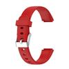 Red Replacement Bands Compatible with Fitbit luxe Watch Band Strap Bracelet for Men Women -Classic & Special Edition Adjustable Sport Wristbands -Small Size Women Slim Bands view 3