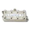 Amphenol 8-Way Digital Splitter MoCA 2.5 ABS318H, Silver view 2