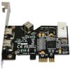 SATMW PCI Express PCI-E x1 to 3 Ports 1394B Controller Card Add On Card for FireWire 800 IEEE 1394 B 2+1 Digital Camera Video Capture view 1