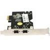 SATMW PCI Express PCI-E x1 to 3 Ports 1394B Controller Card Add On Card for FireWire 800 IEEE 1394 B 2+1 Digital Camera Video Capture view 2
