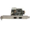 SATMW PCI Express PCI-E x1 to 3 Ports 1394B Controller Card Add On Card for FireWire 800 IEEE 1394 B 2+1 Digital Camera Video Capture view 3