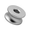 BGNing 1x 3/8 Female to 1/4 Male Adapter Screw Camera Tripod Ball Head Monopod Flash Light Stand Mount Accessory (Grey) view 2